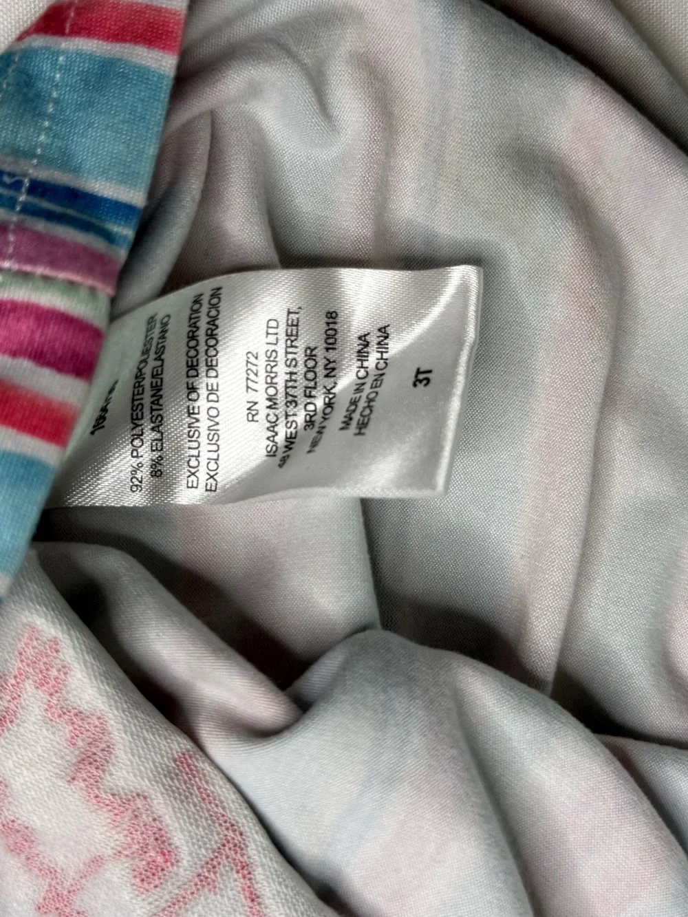 Tommy Bahama Striped Dress 3T